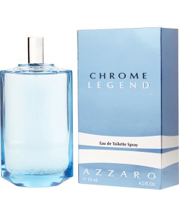 CHROME LEGEND by Azzaro (MEN) - EDT SPRAY 4.2 OZ