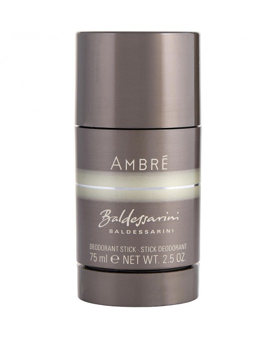 BALDESSARINI AMBRE by Baldessarini (MEN) - DEODORANT STICK 2.5 OZ