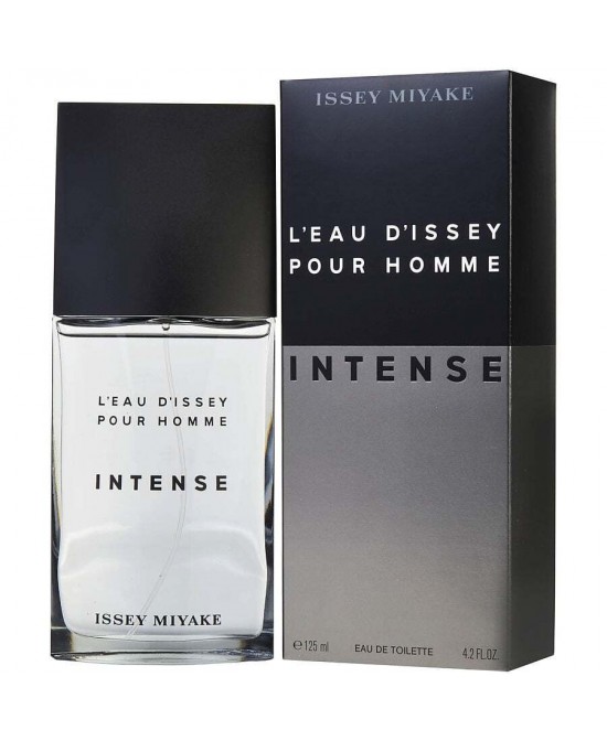 L'EAU D'ISSEY POUR HOMME INTENSE by Issey Miyake (MEN) - EDT SPRAY 4.2 OZ