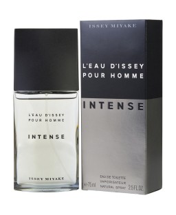 L'EAU D'ISSEY POUR HOMME INTENSE by Issey Miyake (MEN) - EDT SPRAY 2.5 OZ