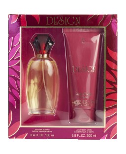 DESIGN by Paul Sebastian (WOMEN) - EAU DE PARFUM SPRAY 3.4 OZ & BODY LOTION 6.8 OZ