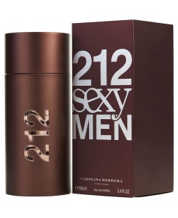 212 SEXY by Carolina Herrera (MEN) - EDT SPRAY 3.4 OZ