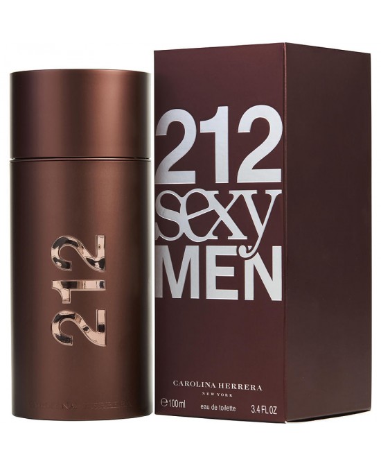 212 SEXY by Carolina Herrera (MEN) - EDT SPRAY 3.4 OZ