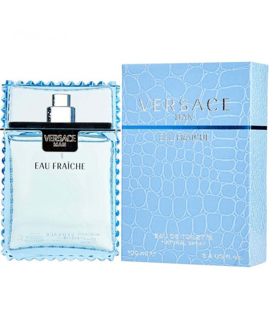 VERSACE MAN EAU FRAICHE by Gianni Versace (MEN) - EDT SPRAY 3.4 OZ