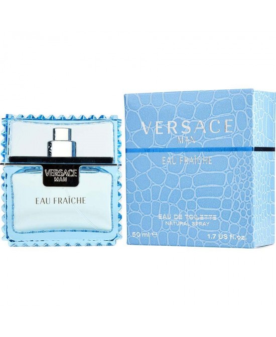 VERSACE MAN EAU FRAICHE by Gianni Versace (MEN) - EDT SPRAY 1.7 OZ