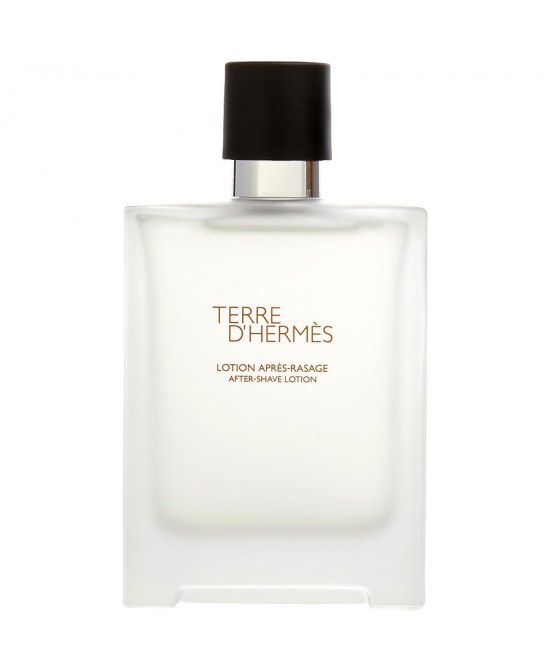 TERRE D'HERMES by Hermes (MEN) - AFTERSHAVE LOTION 3.3 OZ