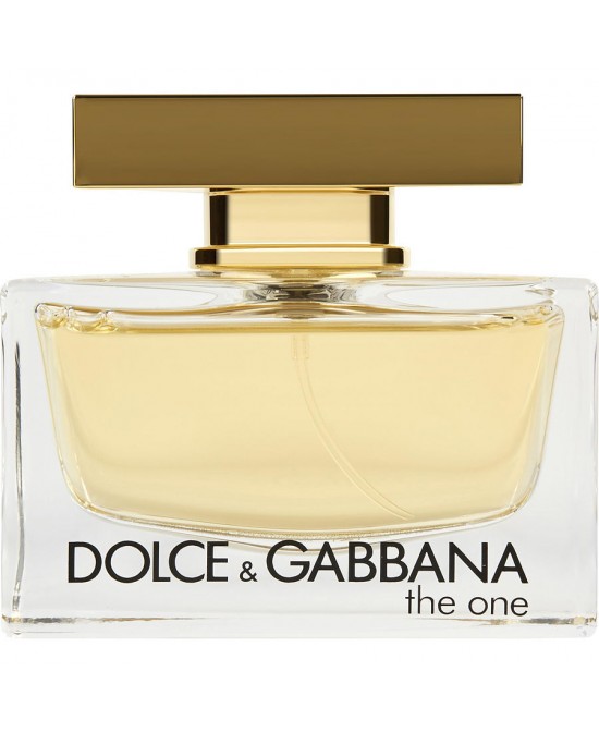 THE ONE by Dolce & Gabbana (WOMEN) - EAU DE PARFUM SPRAY 2.5 OZ *TESTER