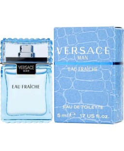 VERSACE MAN EAU FRAICHE by Gianni Versace (MEN) - EDT 0.17 OZ MINI