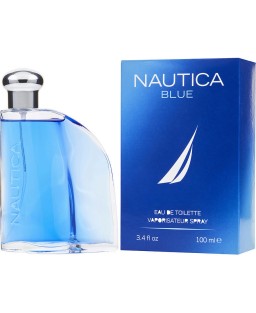 NAUTICA BLUE by Nautica (MEN) - EDT SPRAY 3.4 OZ