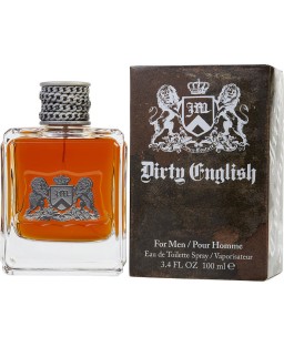 DIRTY ENGLISH by Juicy Couture (MEN) - EDT SPRAY 3.4 OZ