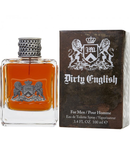 DIRTY ENGLISH by Juicy Couture (MEN) - EDT SPRAY 3.4 OZ