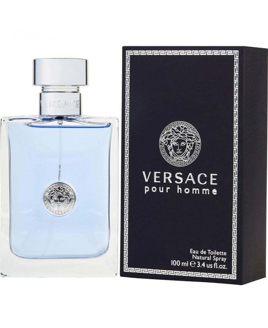 VERSACE POUR HOMME by Gianni Versace (MEN) - EDT SPRAY 3.4 OZ