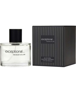 EXCEPTIONAL-BECAUSE YOU ARE by Exceptional Parfums (MEN) - EDT SPRAY 3.4 OZ