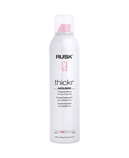 RUSK by Rusk (UNISEX) - THICKR THICKENING MOUSSE 8.8 OZ