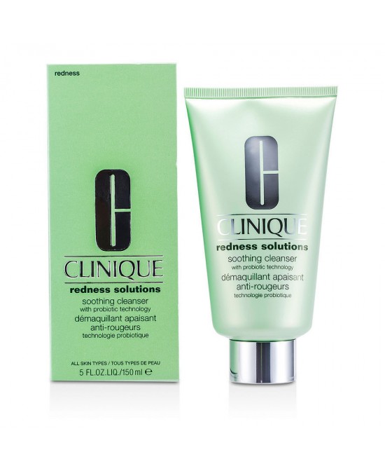 CLINIQUE by Clinique (WOMEN) - Redness Solutions Soothing Cleanser  --150ml/5oz