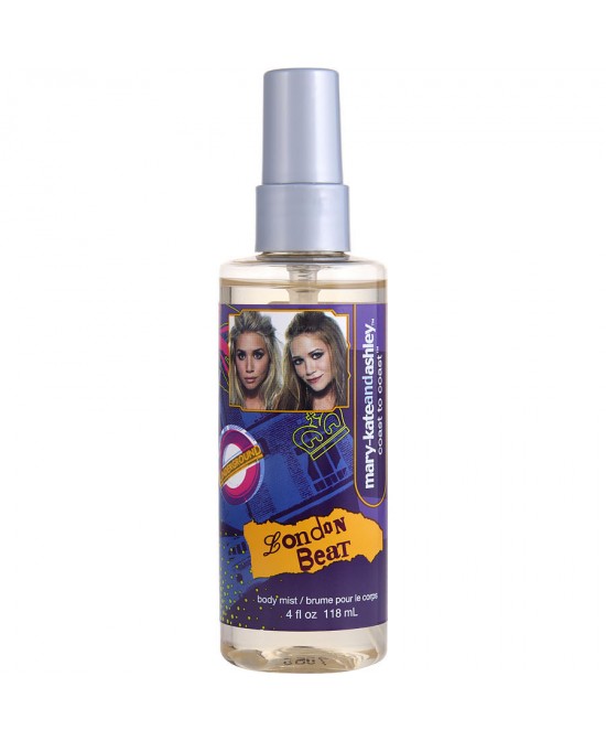 MARY-KATE & ASHLEY by Mary Kate and Ashley (WOMEN) - COAST TO COAST LONDON BEAT BODY MIST 4 OZ