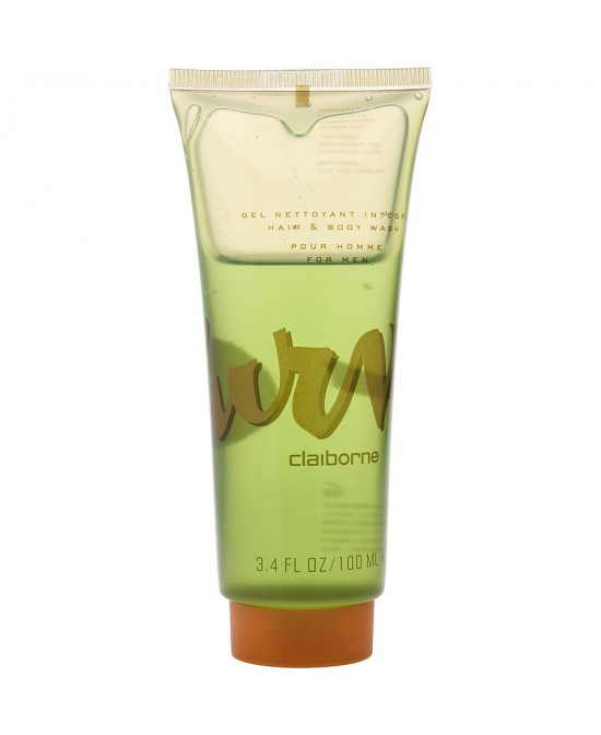 CURVE by Liz Claiborne (MEN) - HAIR AND BODY WASH 3.4 OZ