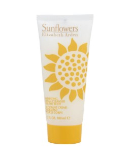 SUNFLOWERS by Elizabeth Arden (WOMEN) - HYDRATING CREAM CLEANSER 3.3 OZ