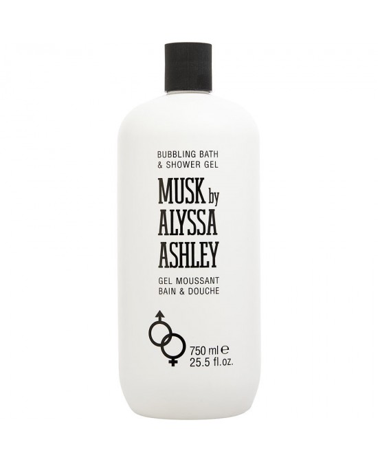 ALYSSA ASHLEY MUSK by Alyssa Ashley (WOMEN) - SHOWER GEL 25.5 OZ