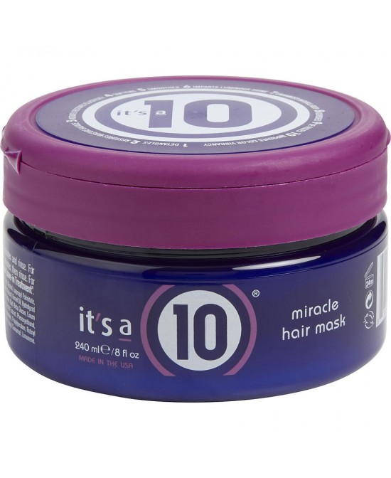 ITS A 10 by It's a 10 (UNISEX) - MIRACLE HAIR MASK 8 OZ