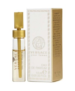 VERSACE POUR FEMME by Gianni Versace (WOMEN) - EAU DE PARFUM VIAL ON CARD