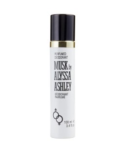 ALYSSA ASHLEY MUSK by Alyssa Ashley (WOMEN) - DEODORANT SPRAY 3.4 OZ