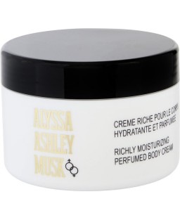 ALYSSA ASHLEY MUSK by Alyssa Ashley (WOMEN) - BODY CREAM 8.5 OZ