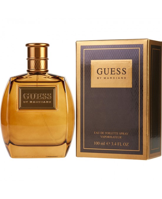 GUESS BY MARCIANO by Guess (MEN) - EDT SPRAY 3.4 OZ