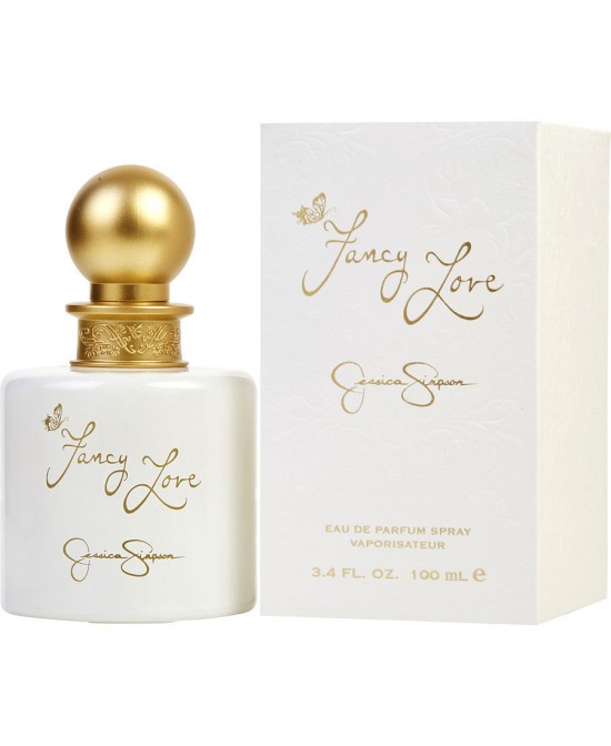 FANCY LOVE by Jessica Simpson (WOMEN) - EAU DE PARFUM SPRAY 3.4 OZ