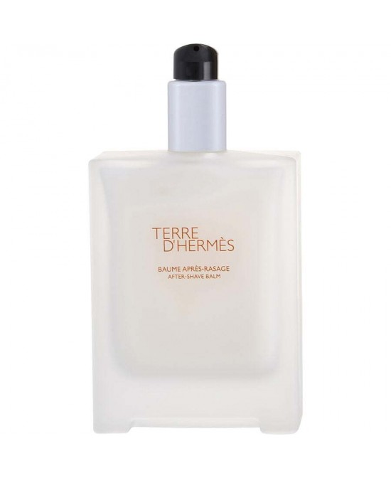 TERRE D'HERMES by Hermes (MEN) - AFTERSHAVE BALM WITH PUMP 3.3 OZ