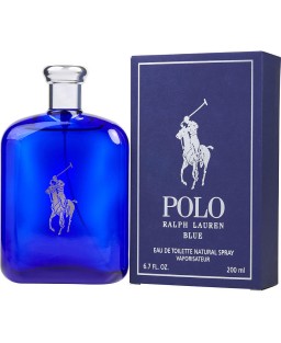 POLO BLUE by Ralph Lauren (MEN) - EDT SPRAY 6.7 OZ