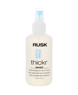 RUSK by Rusk (UNISEX) - THICKER MYST FOR FINE HAIR 6 OZ