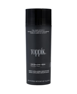 TOPPIK by Toppik (UNISEX) - HAIR BUILDING FIBERS BLACK-GIANT 55G/1.94OZ