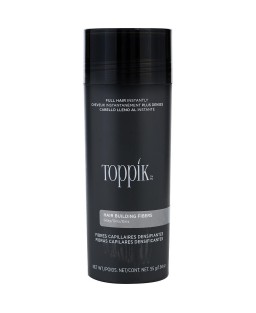 TOPPIK by Toppik (UNISEX) - HAIR BUILDING FIBERS GRAY-GIANT 55G/1.94OZ