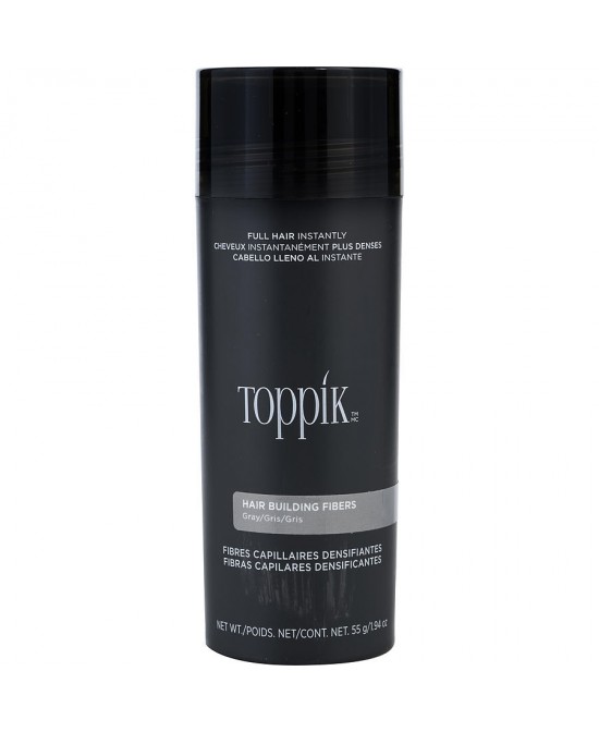 TOPPIK by Toppik (UNISEX) - HAIR BUILDING FIBERS GRAY-GIANT 55G/1.94OZ