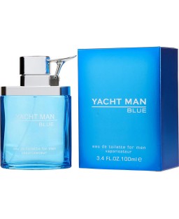 YACHT MAN BLUE by Myrurgia (MEN) - EDT SPRAY 3.4 OZ