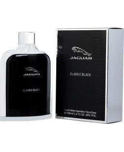 JAGUAR CLASSIC BLACK by Jaguar (MEN) - EDT SPRAY 3.4 OZ