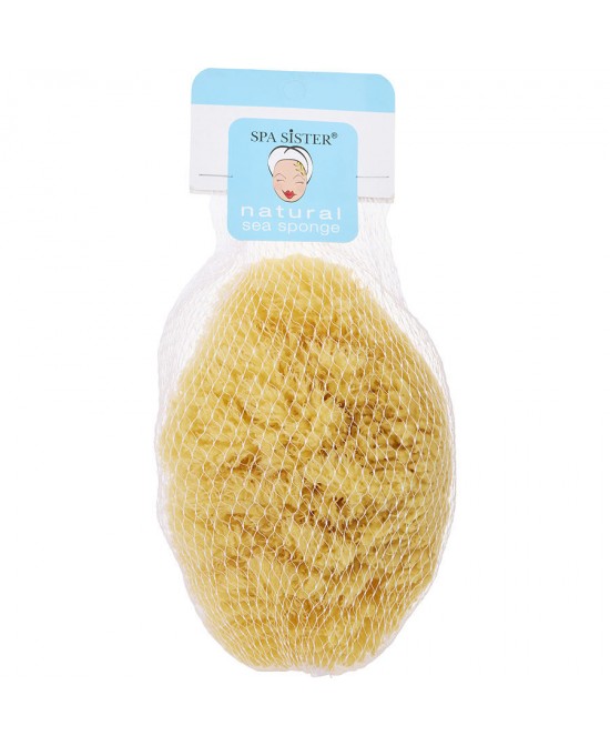 SPA ACCESSORIES by Spa Accessories (UNISEX) - NATURAL YELLOW SEA SPONGE - LARGE