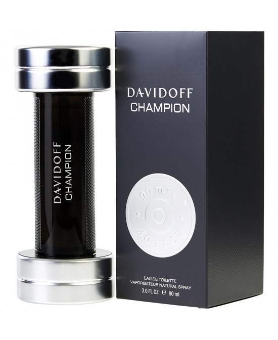 DAVIDOFF CHAMPION by Davidoff (MEN) - EDT SPRAY 3 OZ