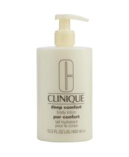 CLINIQUE by Clinique (WOMEN) - Deep Comfort Body Lotion  --400ml/13oz