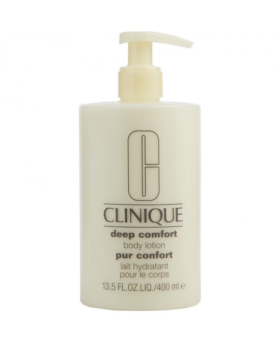 CLINIQUE by Clinique (WOMEN) - Deep Comfort Body Lotion  --400ml/13oz