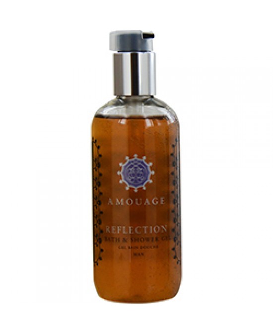 AMOUAGE REFLECTION by Amouage (MEN) - SHOWER GEL 10 OZ