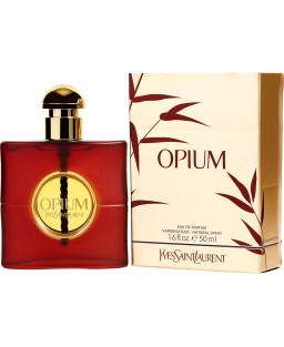 OPIUM by Yves Saint Laurent (WOMEN) - EAU DE PARFUM SPRAY 1.6 OZ (NEW PACKAGING)