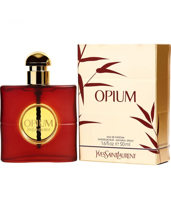 OPIUM by Yves Saint Laurent (WOMEN) - EAU DE PARFUM SPRAY 1.6 OZ (NEW PACKAGING)