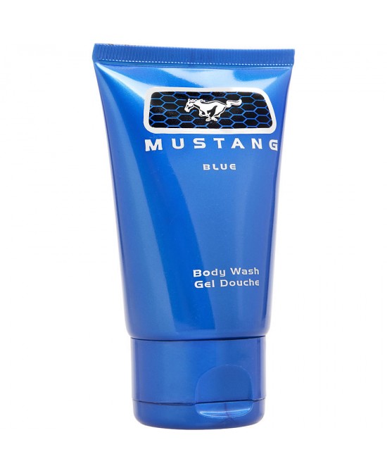 MUSTANG BLUE by Estee Lauder (MEN) - BODY WASH 1.7 OZ