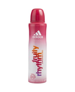 ADIDAS FRUITY RHYTHM by Adidas (WOMEN) - DEODORANT SPRAY 5 OZ