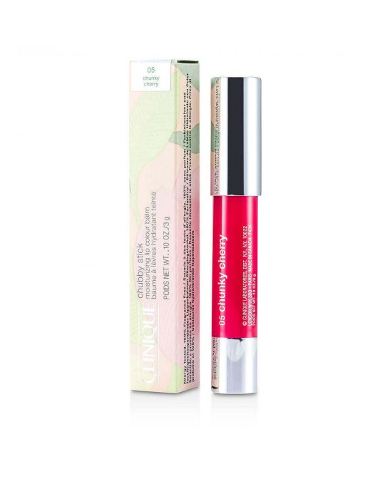 CLINIQUE by Clinique (WOMEN) - Chubby Stick - No. 05 Chunky Cherry  --3g/0.10oz