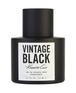 VINTAGE BLACK by Kenneth Cole (MEN) - EDT SPRAY 3.4 OZ (UNBOXED)