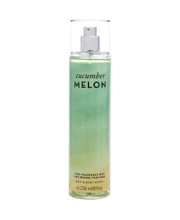 BATH & BODY WORKS by Bath & Body Works (WOMEN) - CUCUMBER MELON BODY MIST 8.4 OZ