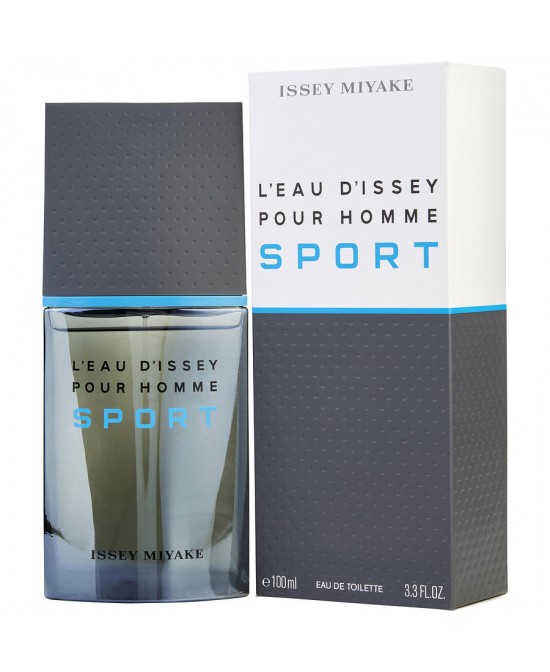 L'EAU D'ISSEY POUR HOMME SPORT by Issey Miyake (MEN) - EDT SPRAY 3.3 OZ